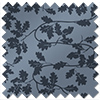 Oak Leaves, Midnight - Roller Blind
